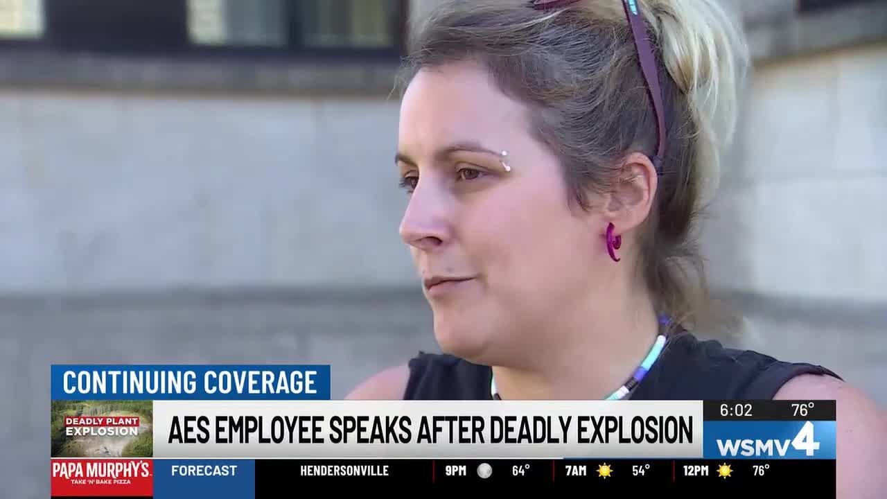 AES employee speaks after deadly explosion