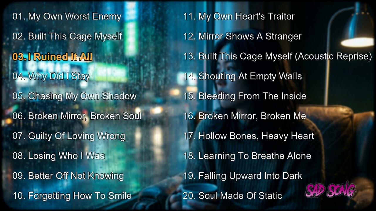 English Heartbreaking Songs 2026💔😭 Original English Sad Song Playlist || Heartbreak & Healing Songs🔥
