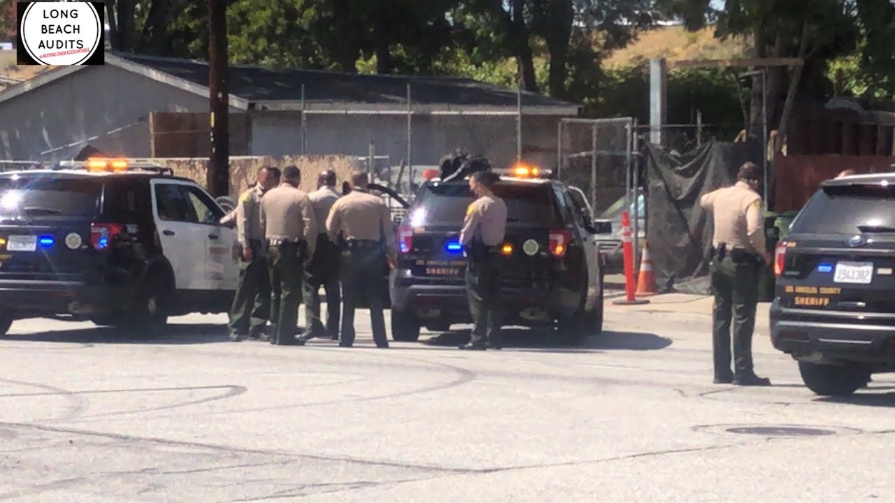 LA COUNTY SHERIFFS RAID HOME  PART 1