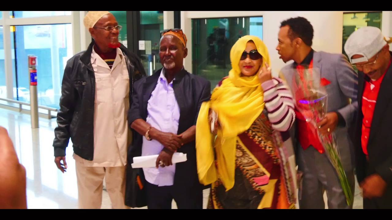 Soo Dhawaynti Yurub Ahmed Wali iyo Cabi iyo Abwaaniinta Somali Week 2016