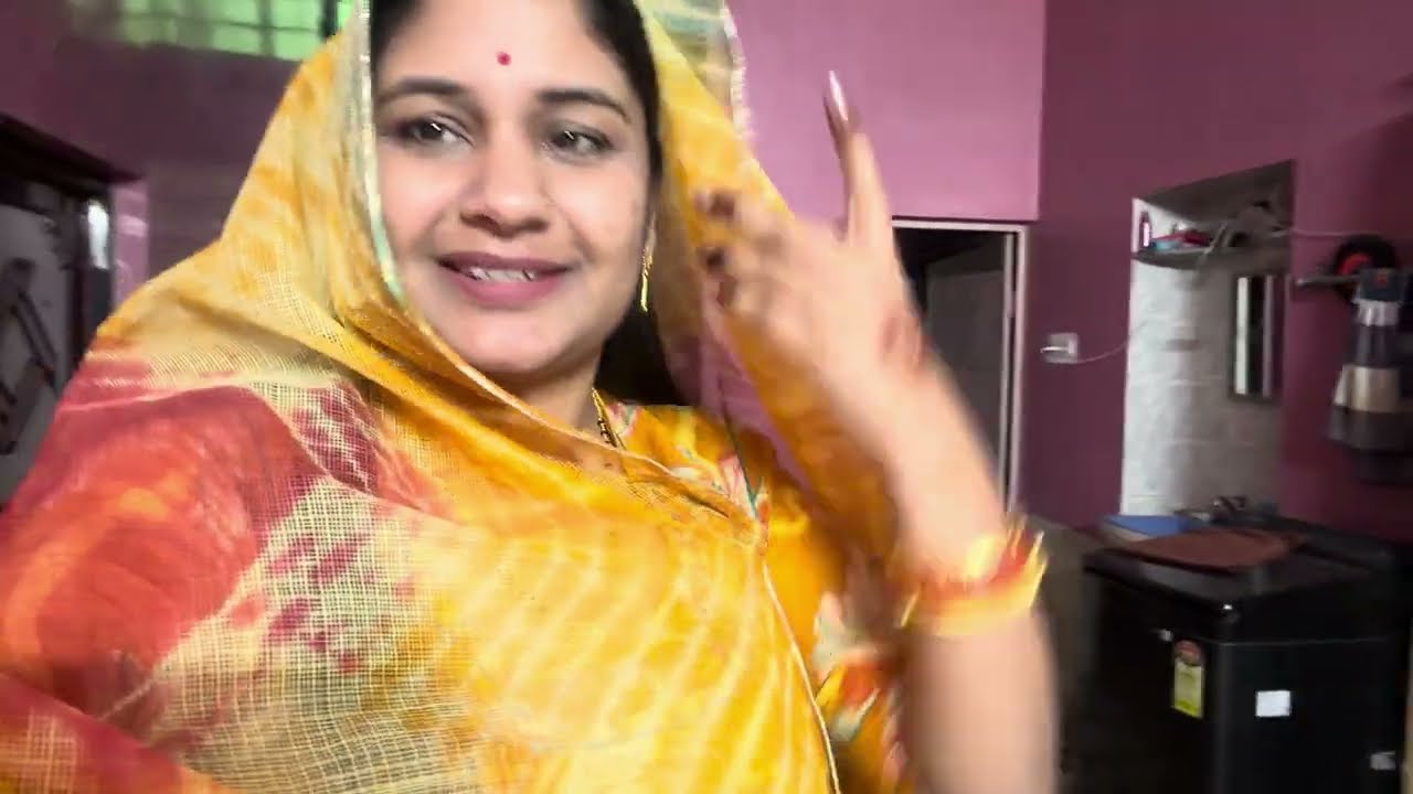 Daily vlog ❤️shitlaastmi Pooja 😘new dress shoot 💕parsel open 🌹