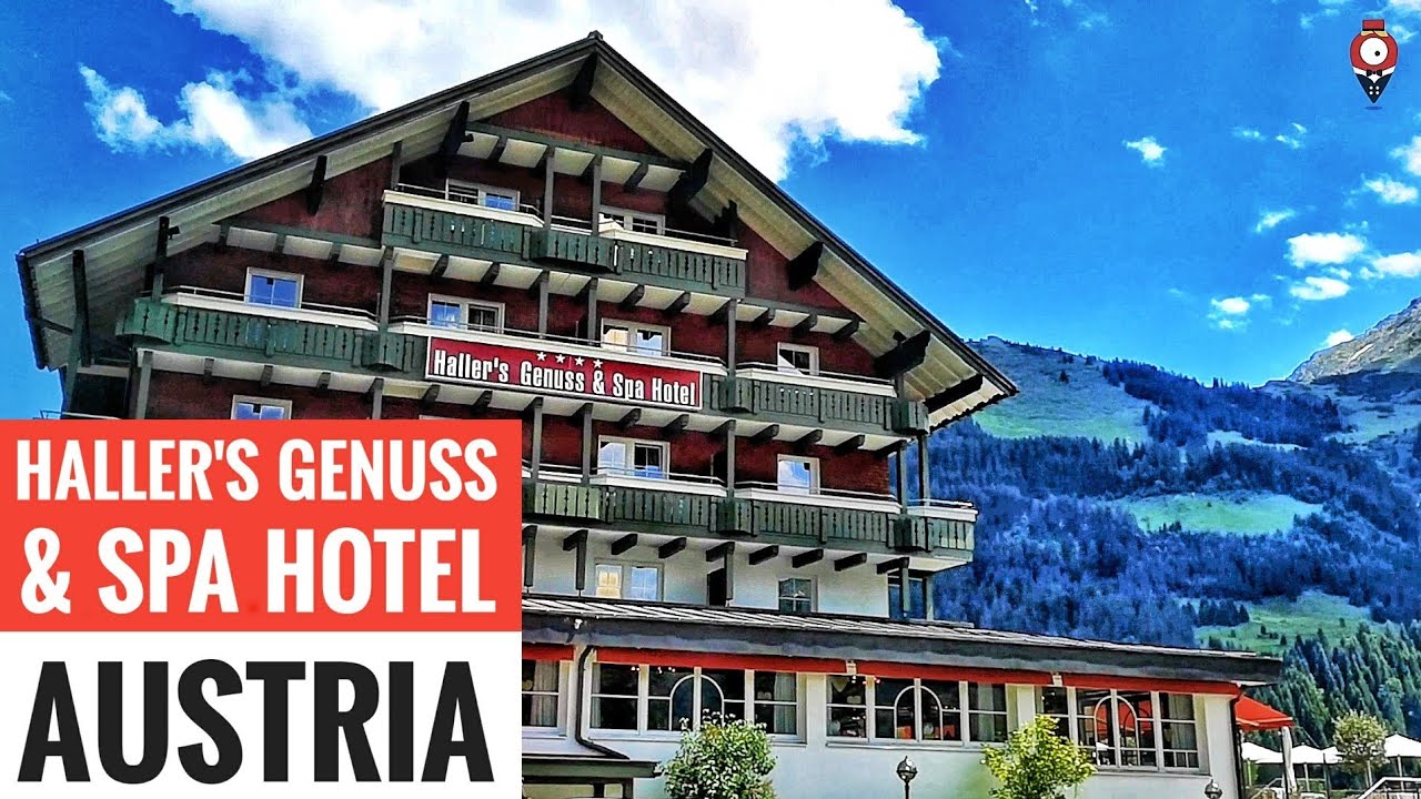 Austria 🇦🇹 Haller's Genuss & Spa Hotel Mittelberg ⭐⭐⭐⭐ (Gault & Millau Award Restaurant)