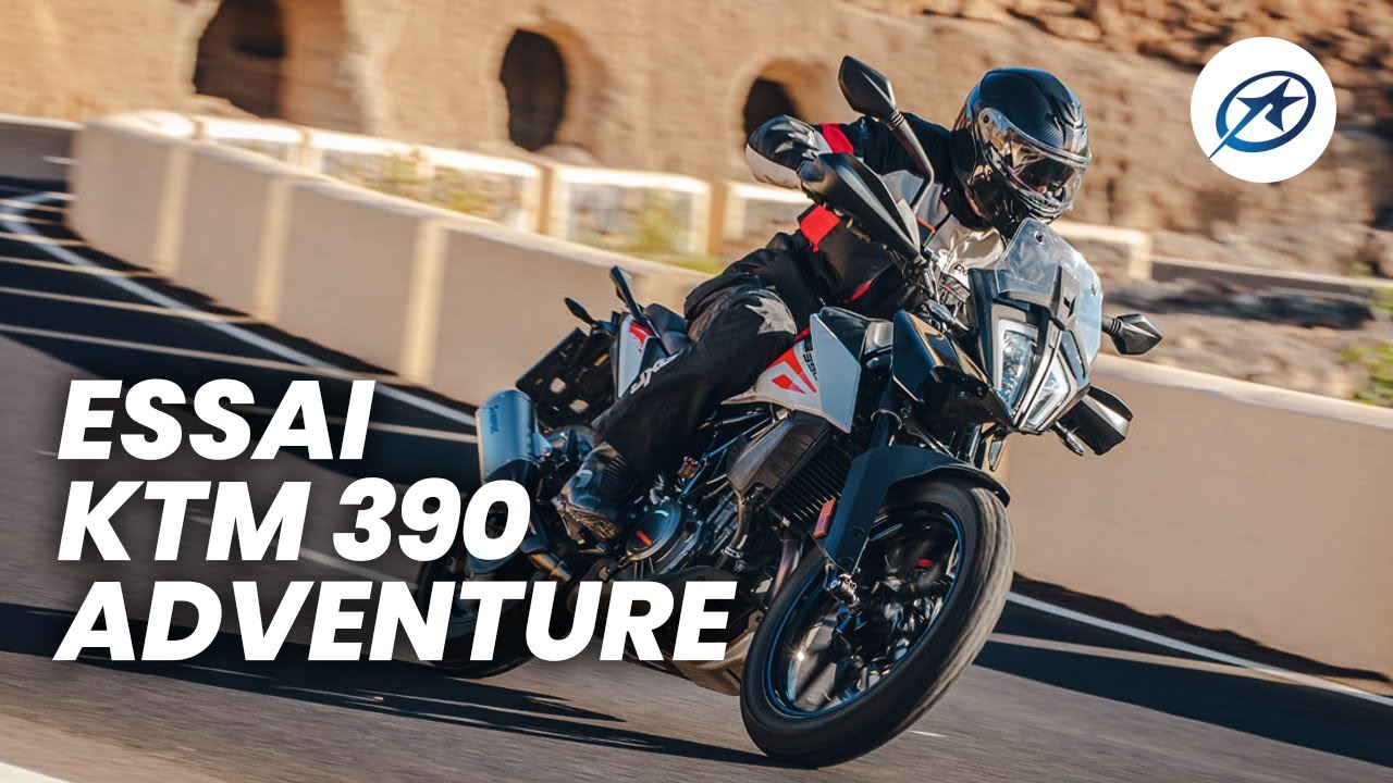 Essai KTM 390 Adventure (2020)