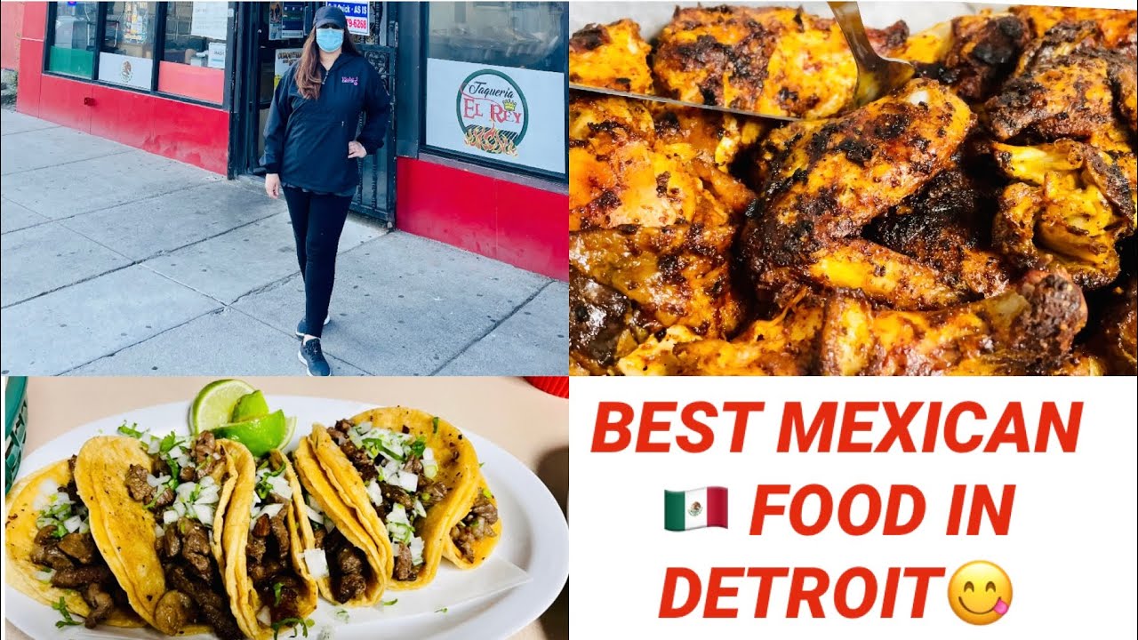 Best Mexican Food In Detroit | Mexican Town | My World By Faiza Vlogs