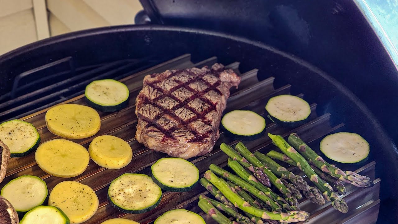 GrillGrates, распаковка и первое приготовление.