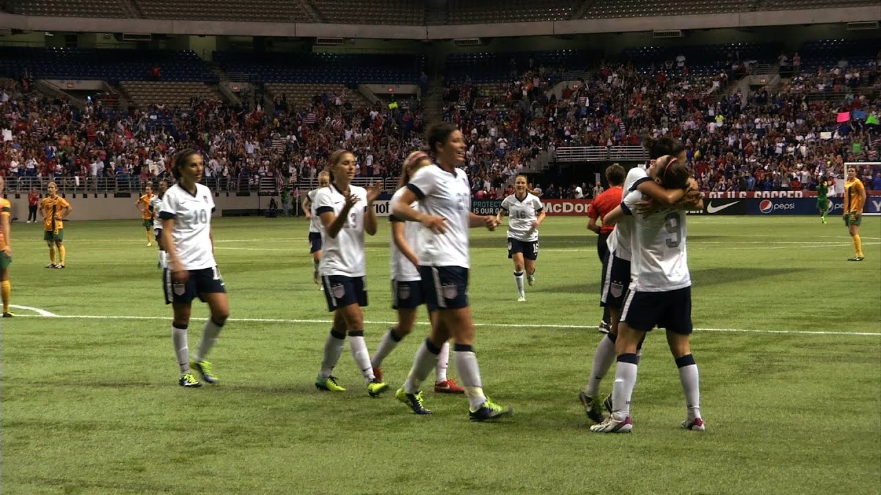 WNT vs. Australia: Field Level Highlights - Oct. 20, 2013