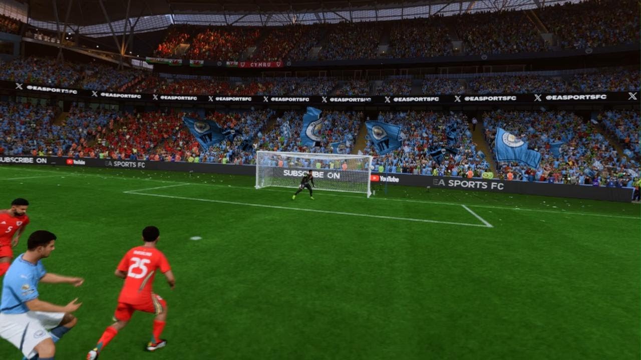 EA SPORTS FC 25:🏴󠁧󠁢󠁥󠁮󠁧󠁿Manchester City|4x0|🏴󠁧󠁢󠁷󠁬󠁳󠁿País De Gales(World Of Sub-Zero Cup).