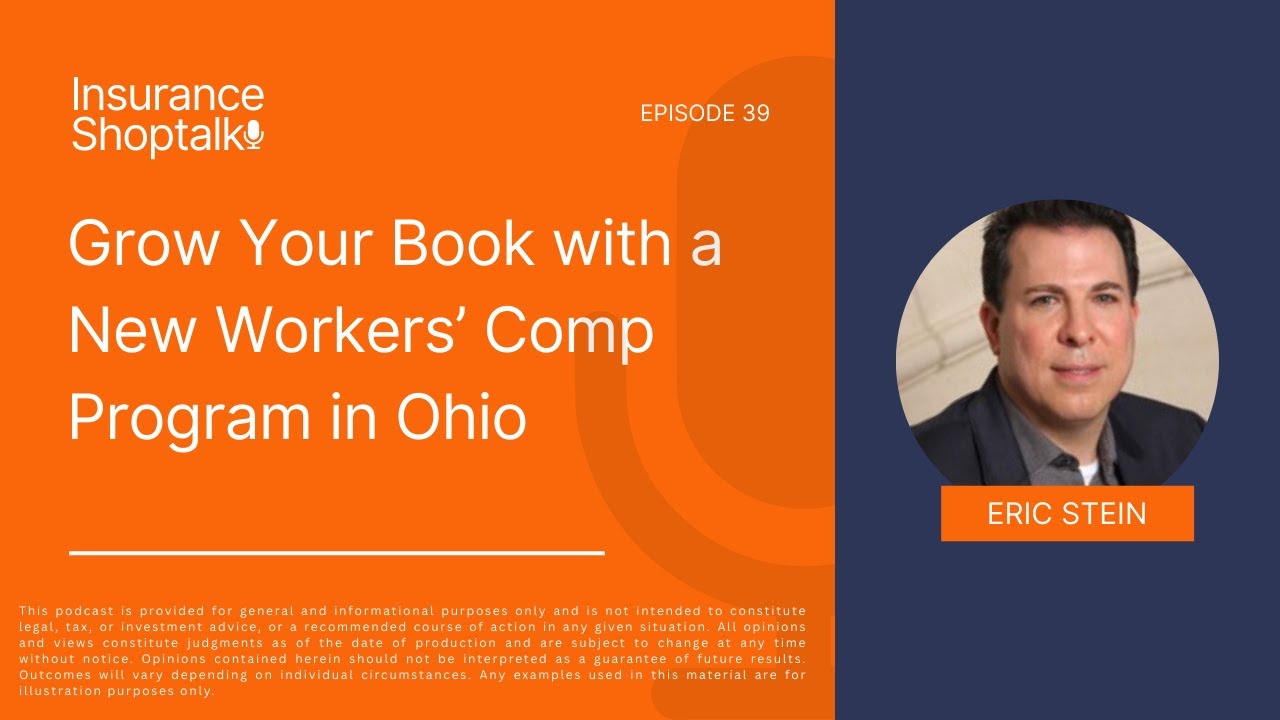 Grow Your Book with a New Workers’ Comp Program in Ohio