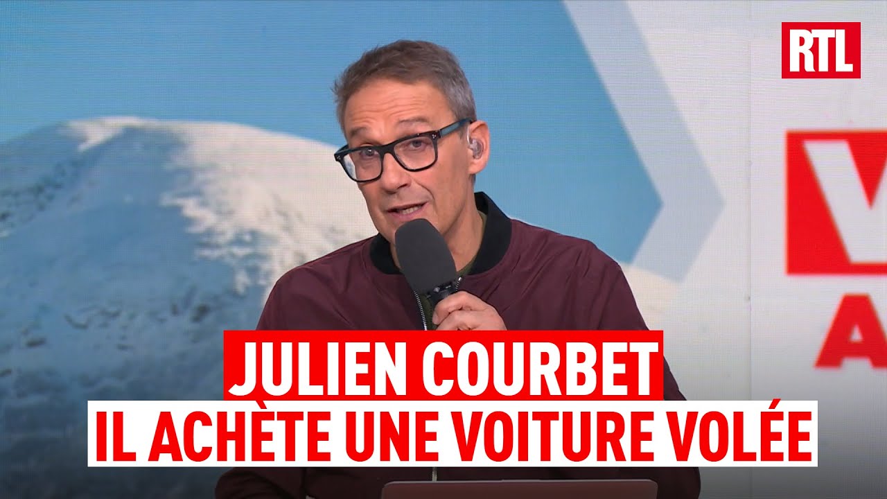 Julien Courbet : il achète une voiture qui s'avère volée, pas moyen d'être remboursé