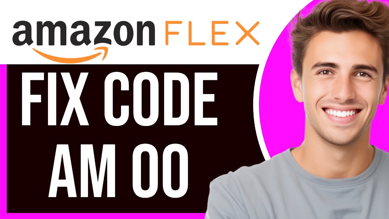 How to Fix Amazon Flex Support Code AM 00 (Keep Emailing Them)