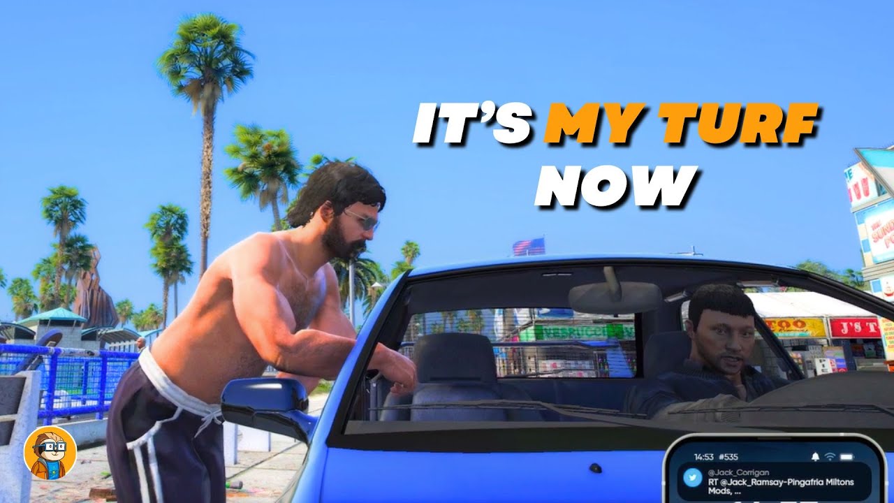 Soze Confronts Benji Over Hades Crossing His BCSO Gym Territory | NoPixel