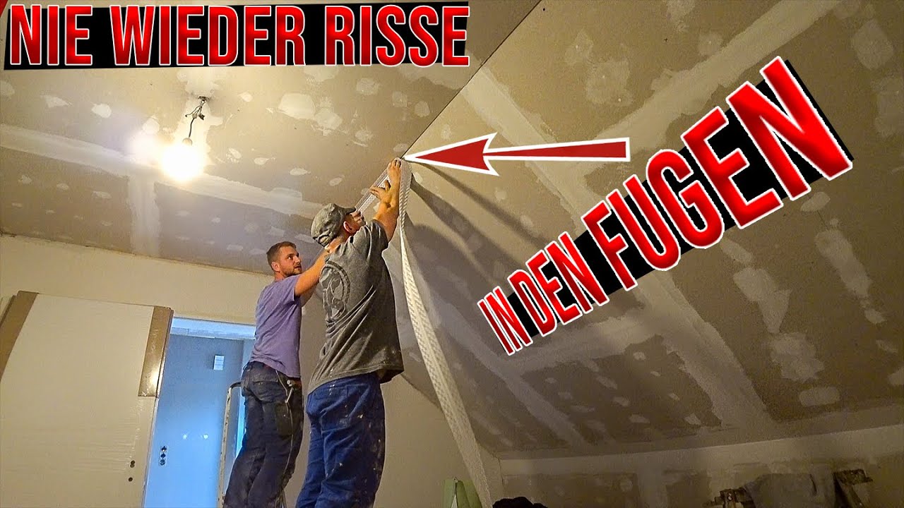Endlich! Nie wieder Risse in den Fugen ( Bewegungsfugenprofil )