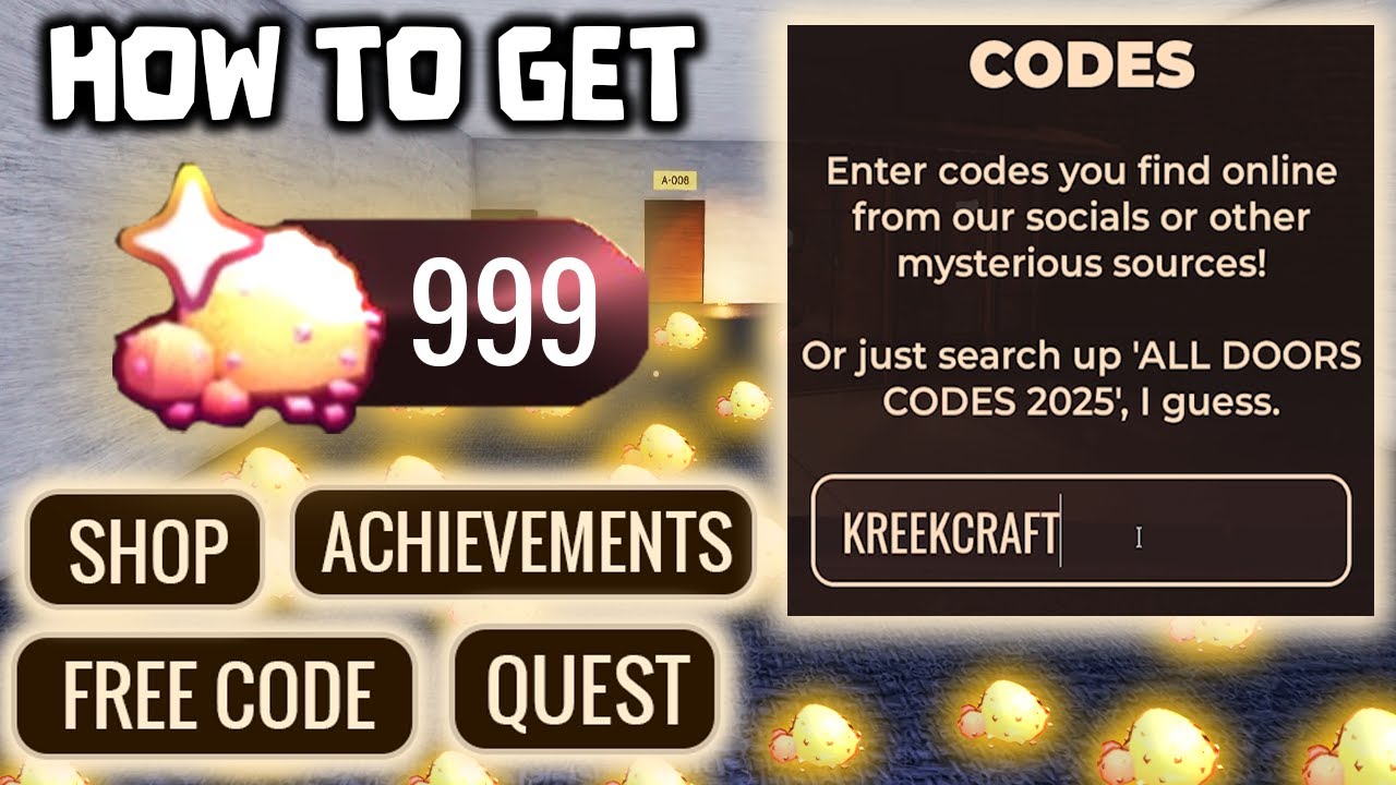 DOORS The Outdoors: All ways to get Stardusts + All New Codes [ROBLOX]