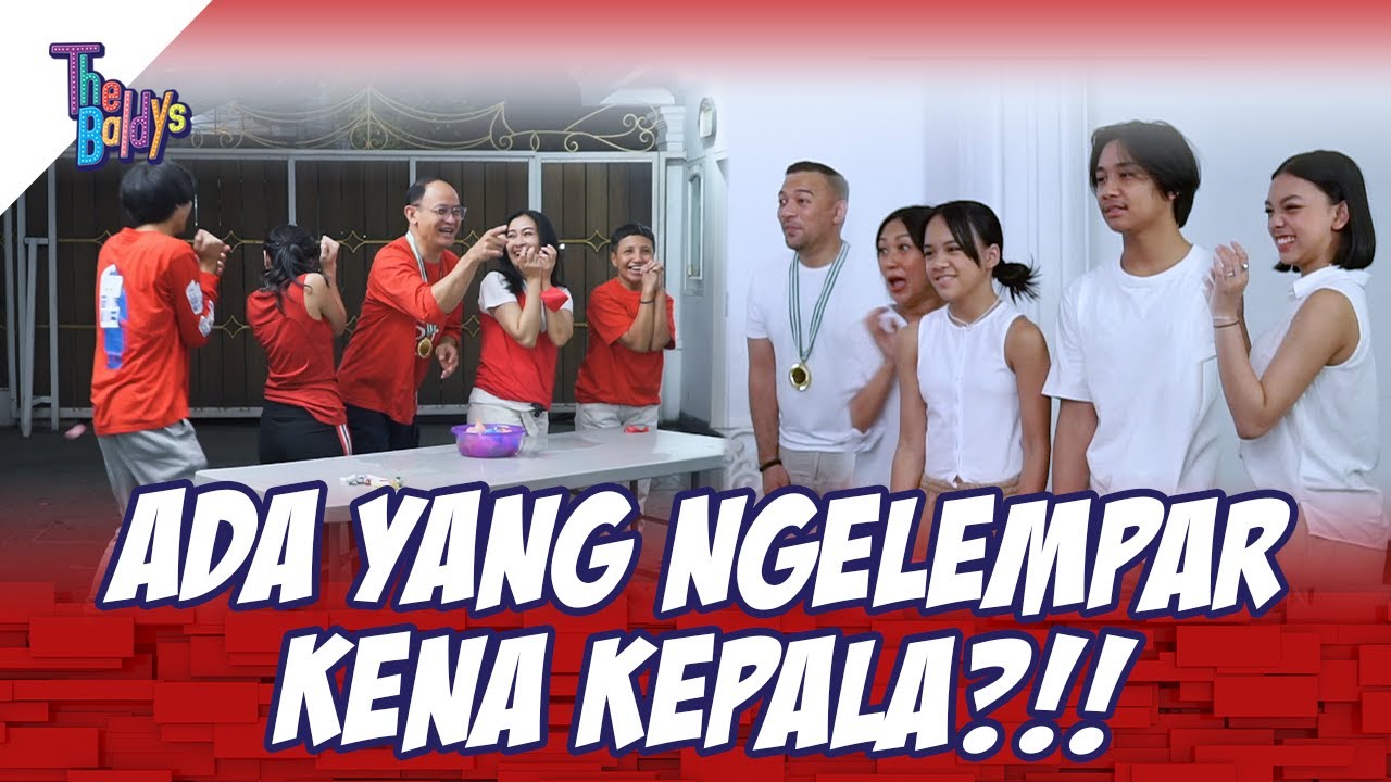 Perebutan Medali Emas - The Baldys X Iis Dahlia Family Sampai Basah!! | The Baldys