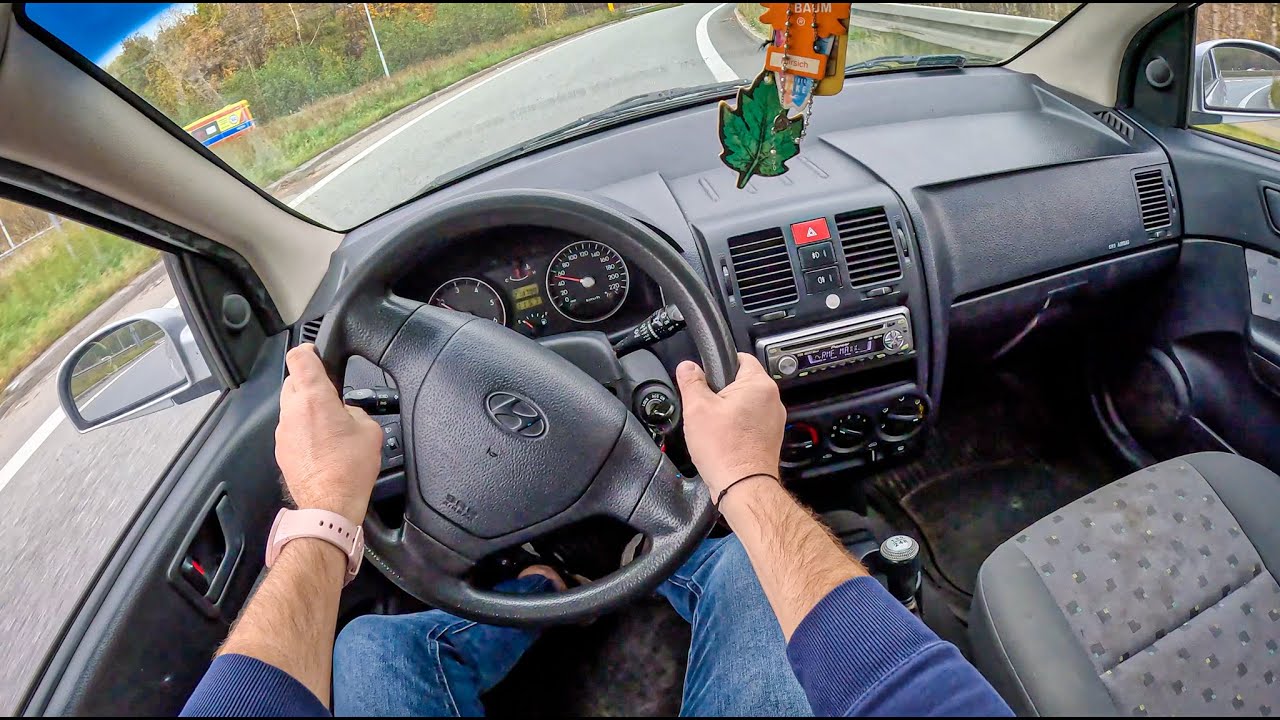 2004 Hyundai Getz [1.5 CRDi 88HP] |0-100| POV Test Drive 
