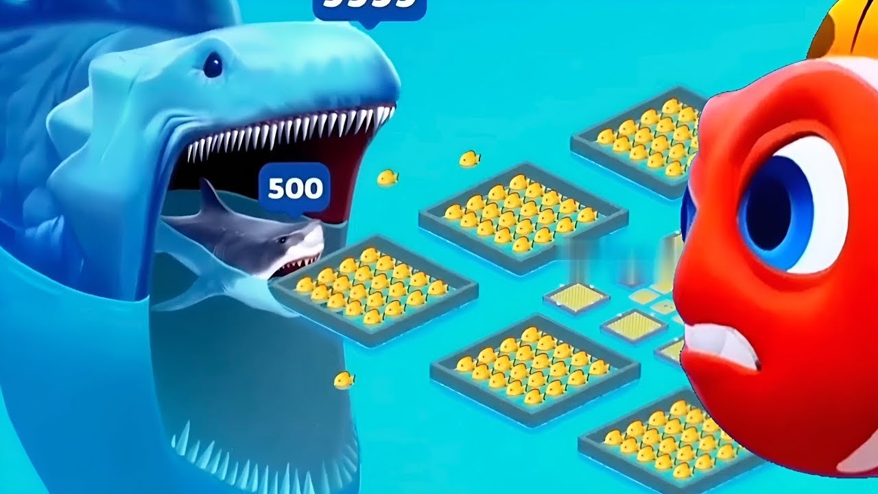 Fishdom ads minigame update 2.1 level gameplay walkthrough🐠🐋