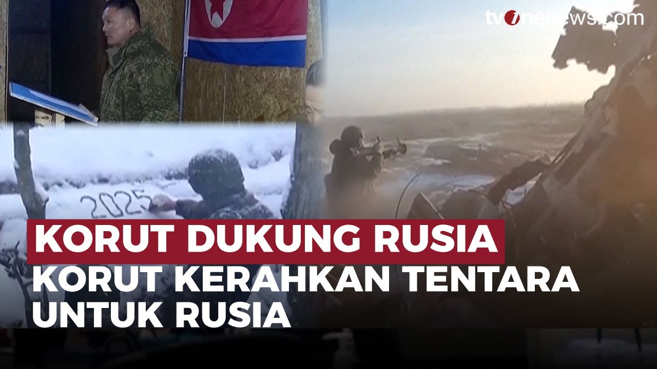 Korea Utara Rilis Video Tentara Mereka Bantu Rusia Lawan Ukraina | OneNews Update
