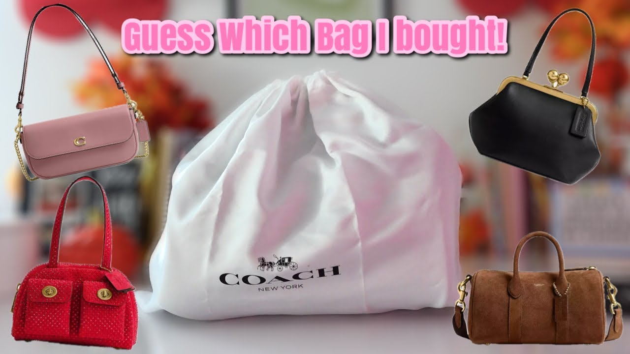 РАСПАКОВКА COACH | ЕЩЕ ОДНА СУМКА ИЗ МОЕГО СПИСКА ЖЕЛАНИЙ COACH!!
