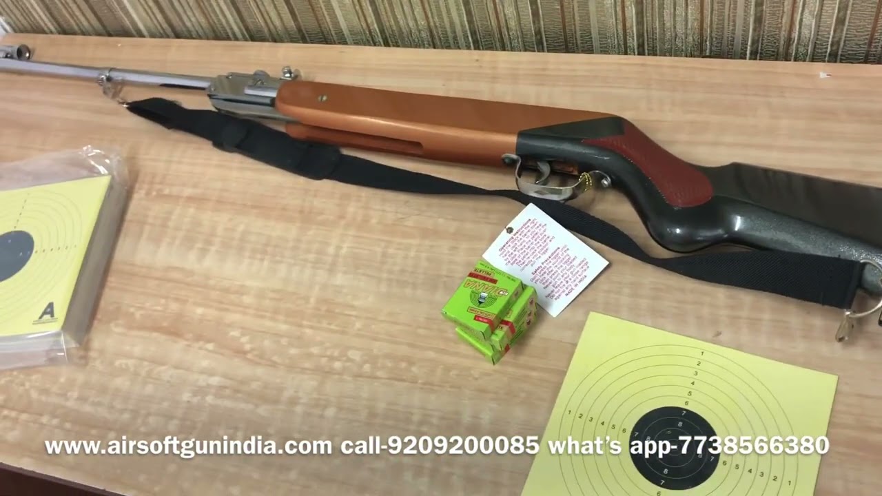 How to start a Personal shooting Range at Home in india