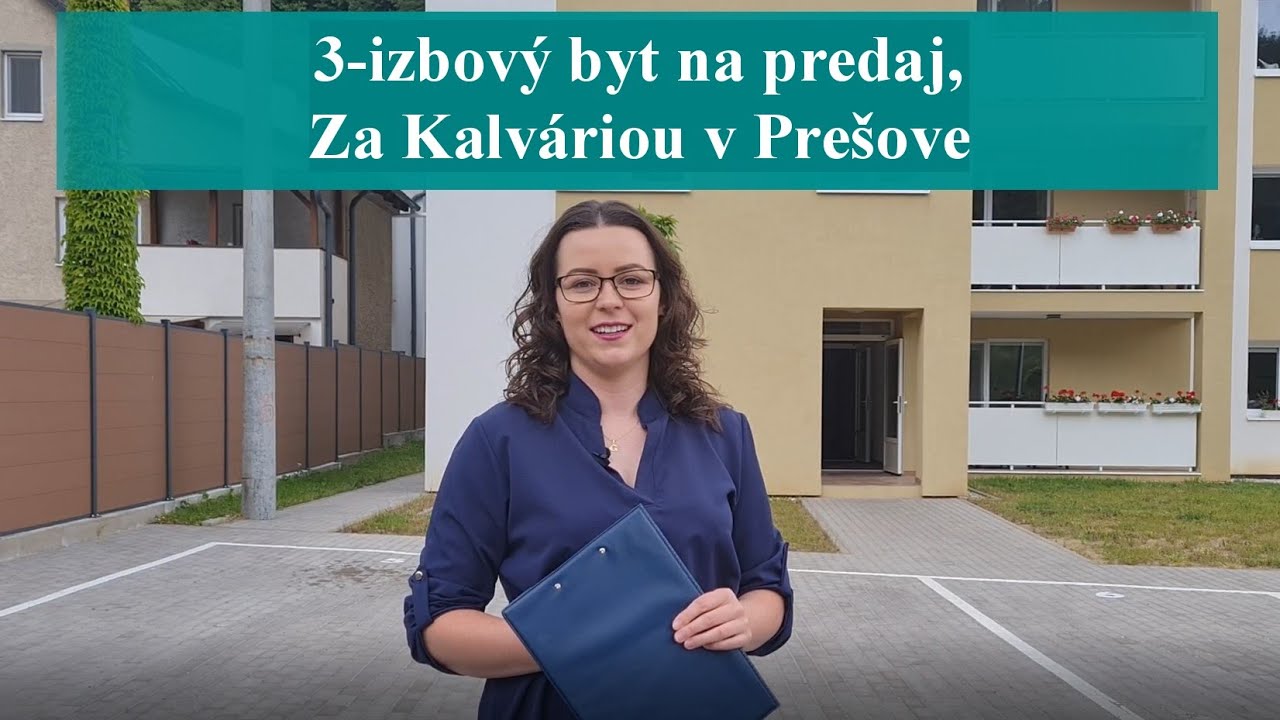 Prešov, 3-izbový byt na predaj