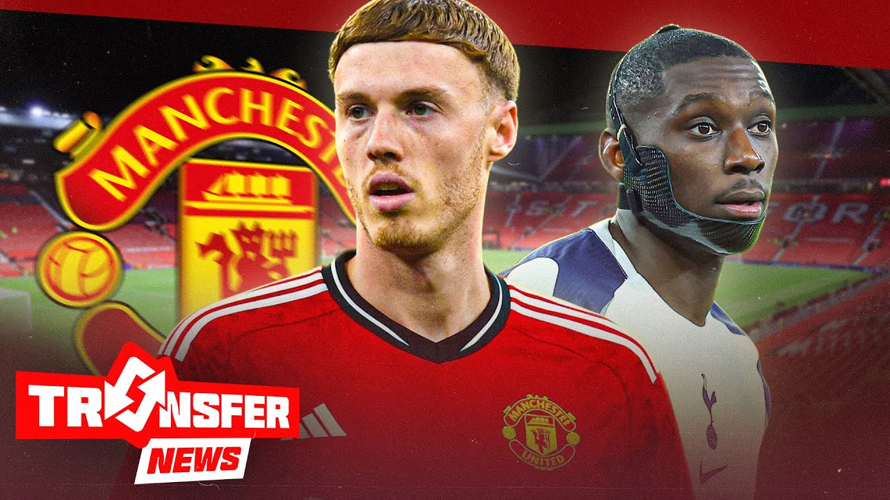 Cole Palmer WANTS United! Juventus Targeting FOUR PL Strikers?! | Transfers News