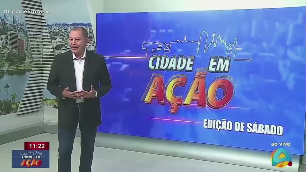 Cidade em ação - Polícia realiza operação Bola na Rede nas ruas da capital