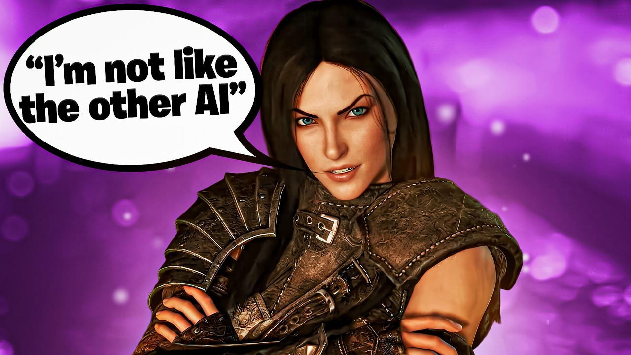 Will The New AI Handle Skyrims Toughest Flirt??