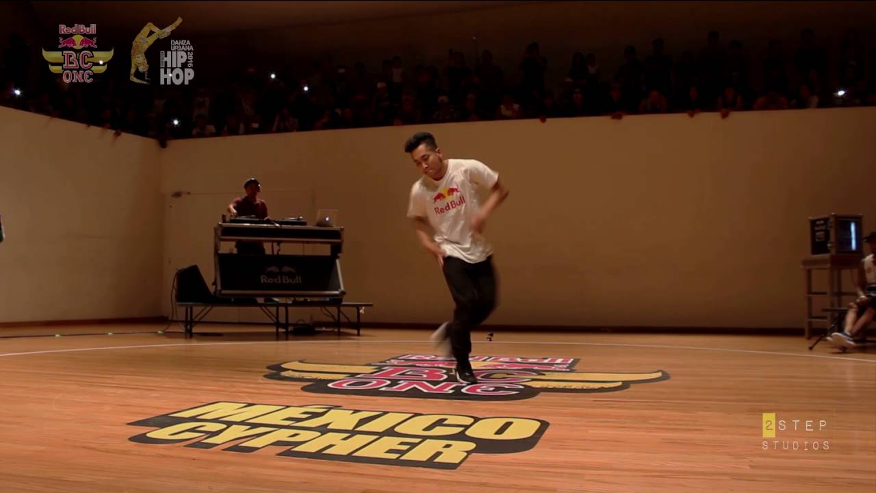 Redbull BC One Cypher México: Judge Showcase Hong 10 / Generacion Hip Hop 2016