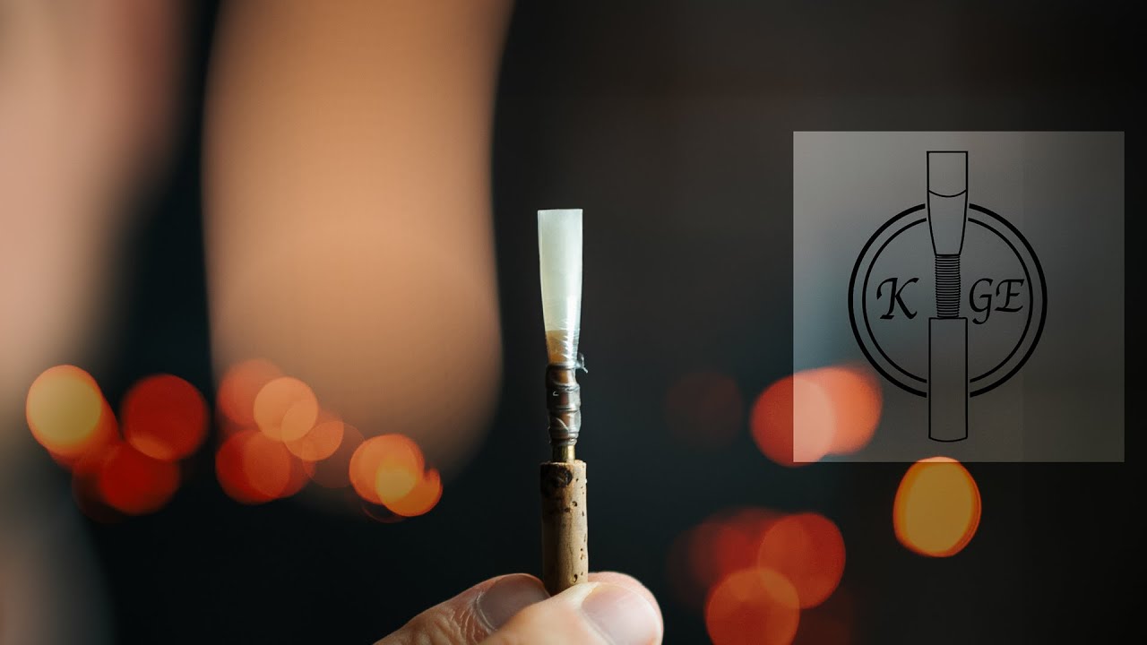 The K.GE KlastiG Oboe Reed - First look