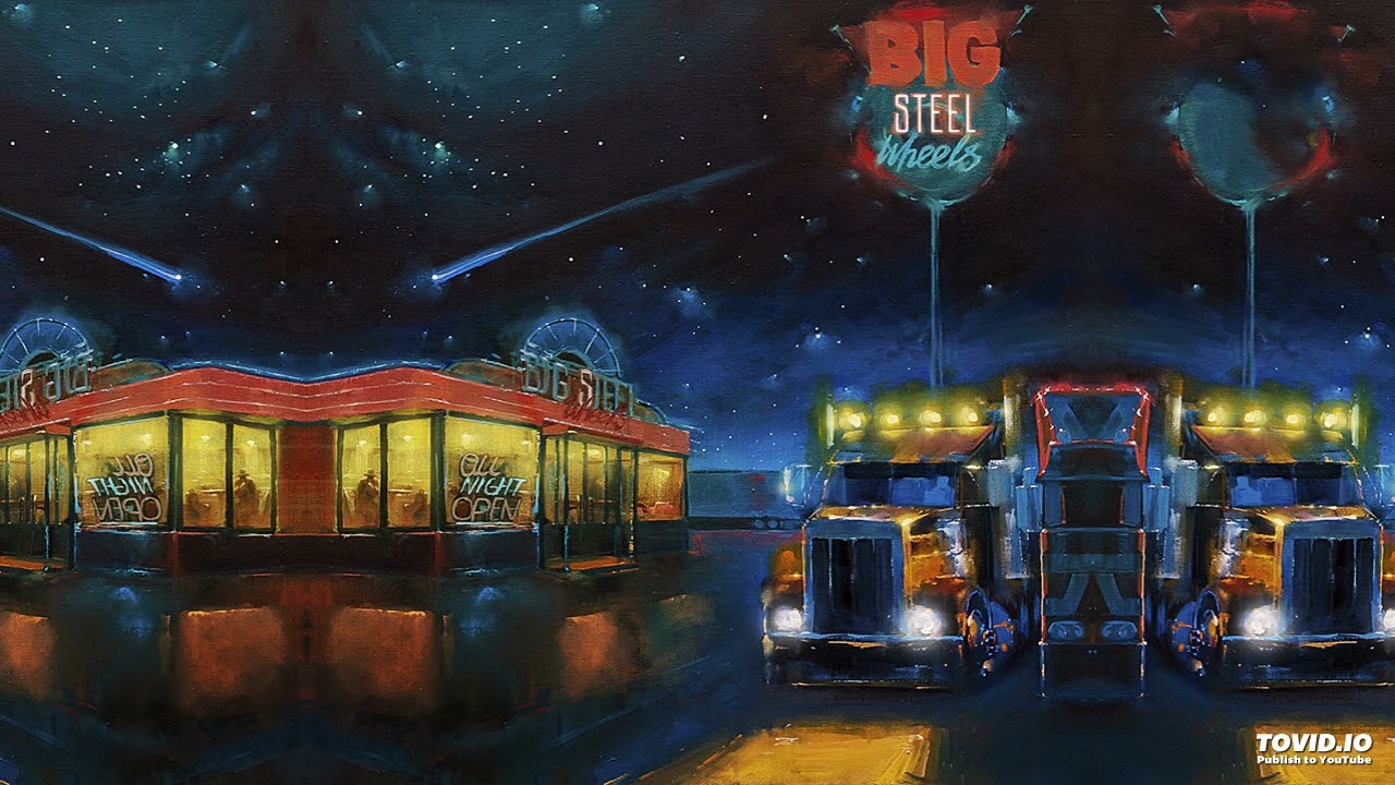 @C-Jeff &mdash; Big Steel Wheels (2013) (Synthwave/80's/Vaporwave/Retrowave)