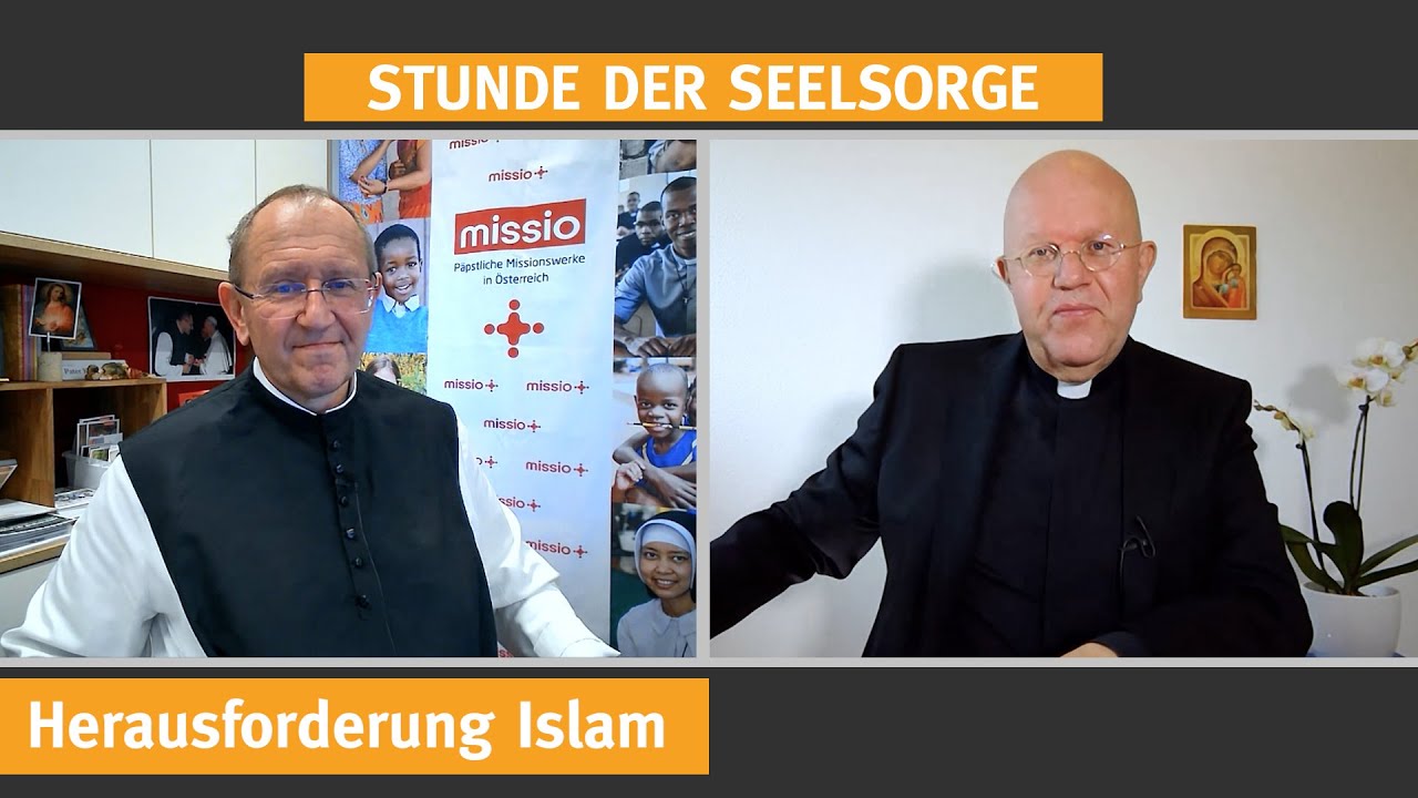 Herausforderung Islam — STUNDE DER SEELSORGE — Erstausstrahlung 16.12.2021