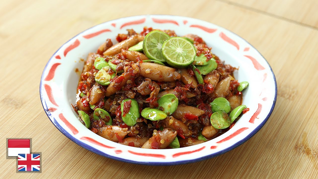 Gurih Pedas Manis! Resep OSENG CUMI PETE