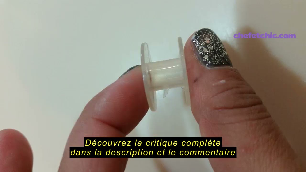 Avis sur la Bobbins Bobbines Style SA156 Lot de 10 bobines pour machine à coudre Brother