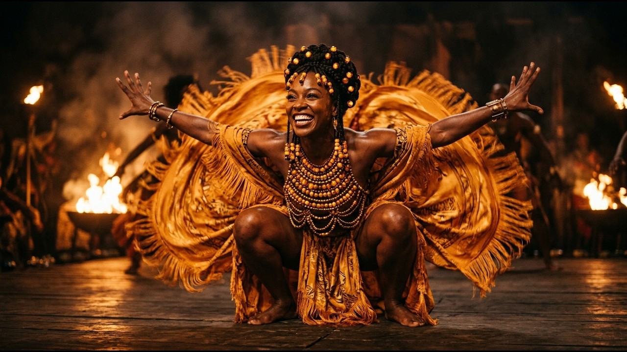 AI Tribal Dance - We Are Legend | Afro Deep House 4K