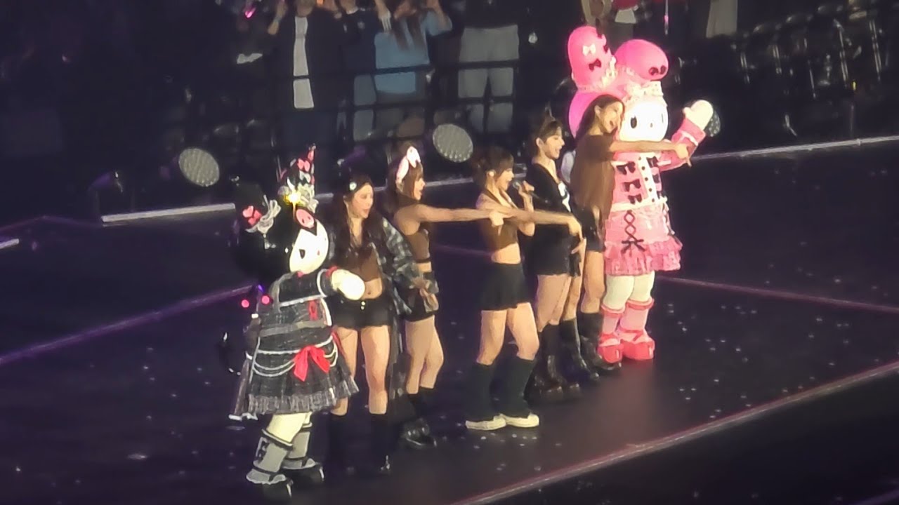 251119 LE SSERAFIM - Kawaii｜EASY CRAZY HOT ENCORE IN TOKYO DOME 東京ドーム 르세라핌 