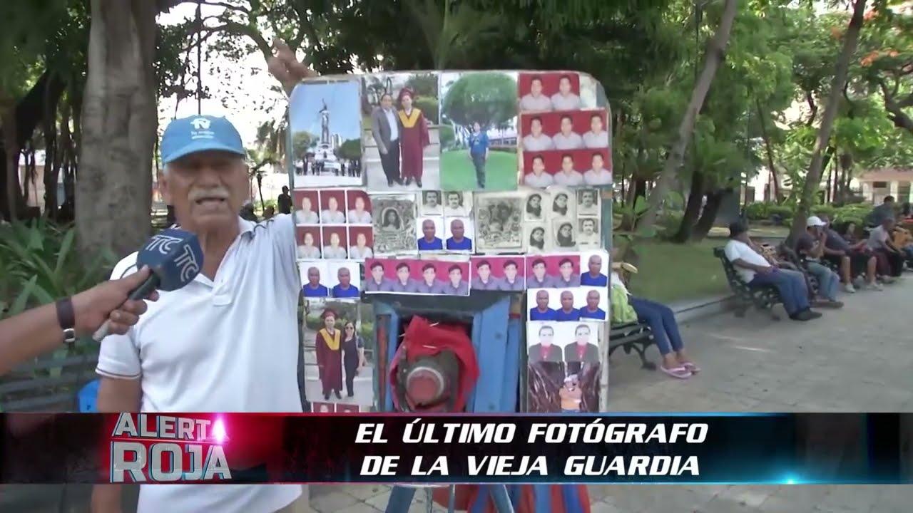 EL ÚLTIMO FOTÓGRAFO DE LA VIEJA GUARDIA.