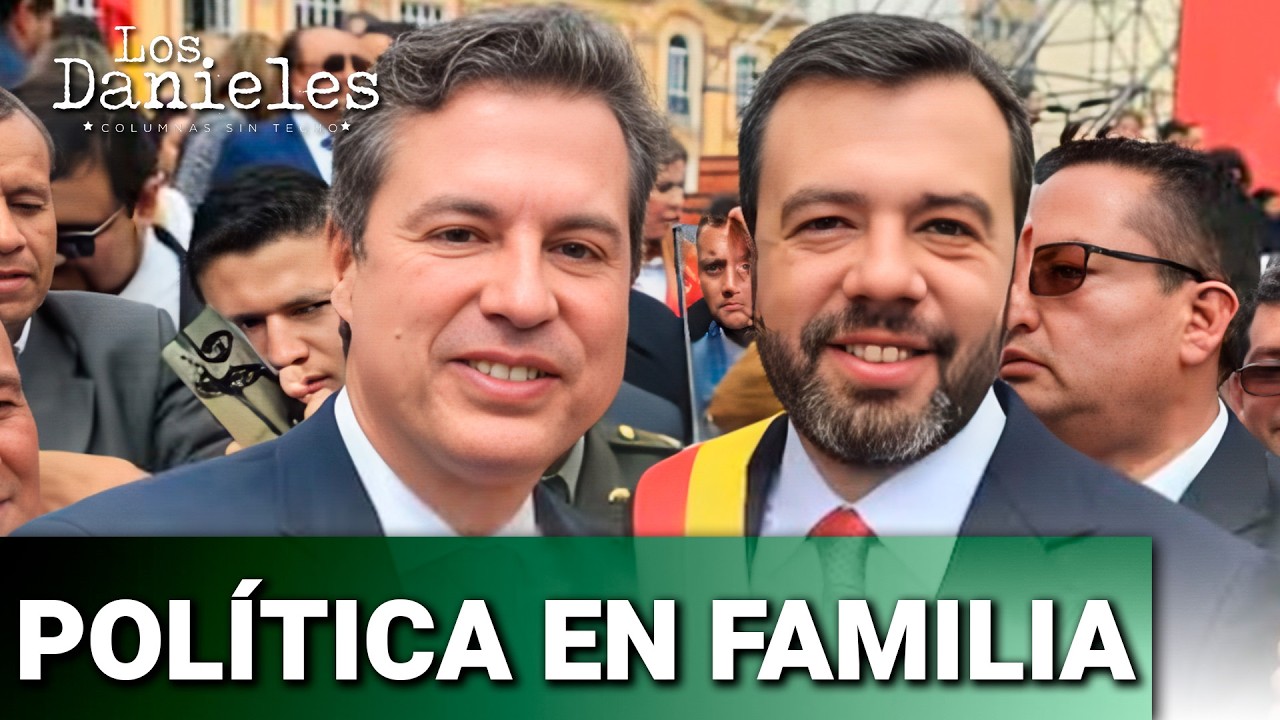 ¿Nepotismo normalizado? Juan Manuel Galán opina en Los Danieles