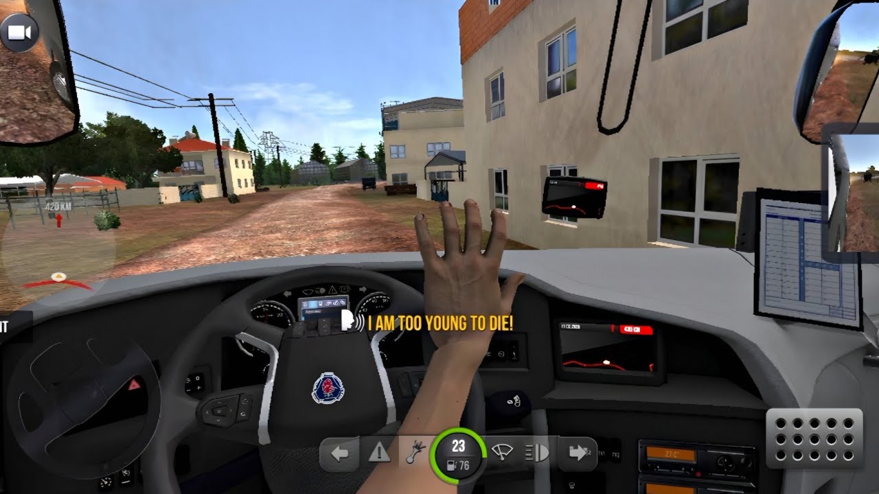 Bus Simulator: Ultimate | Off Road Drive  🏕️❌🏁| Zuuks | Mobile Gameplay | Drive with Rathore 