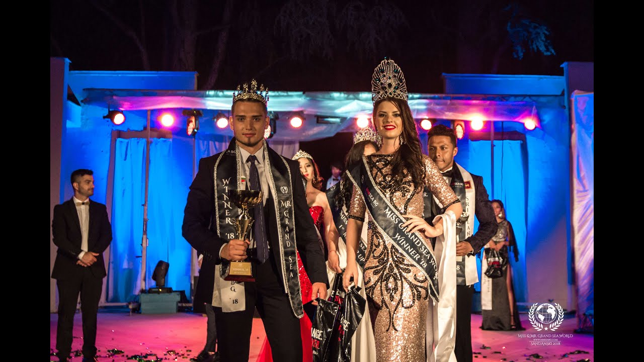 Miss & Mr. Grand Sea World '18