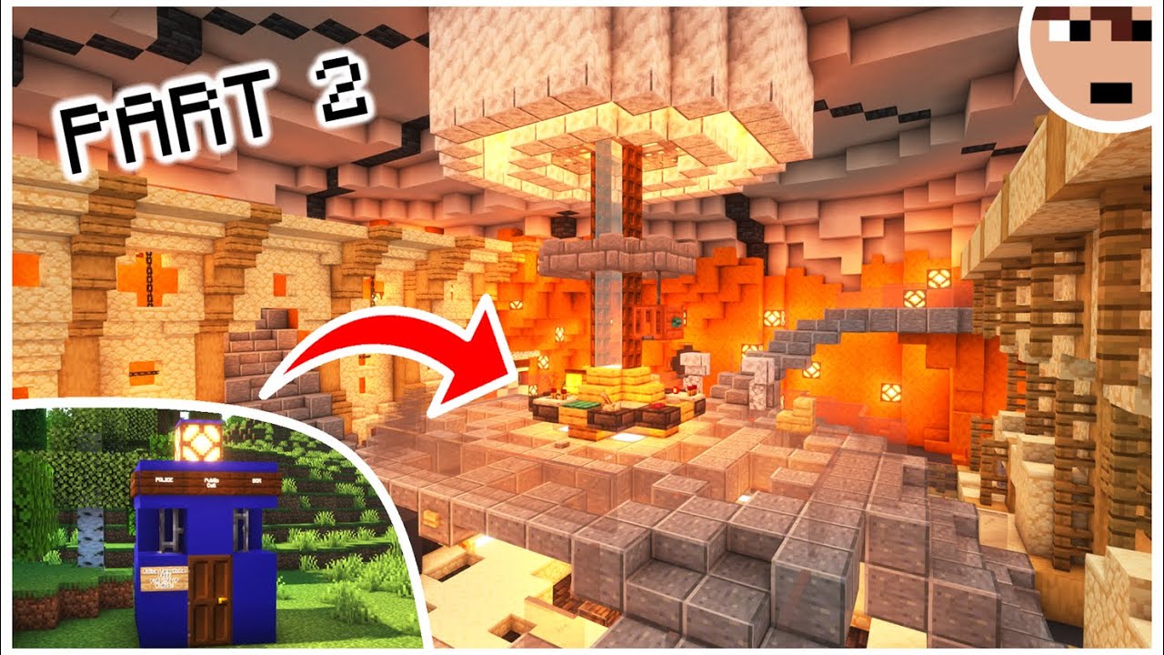 How to Build the 11th TARDIS in MINECRAFT! PART 2