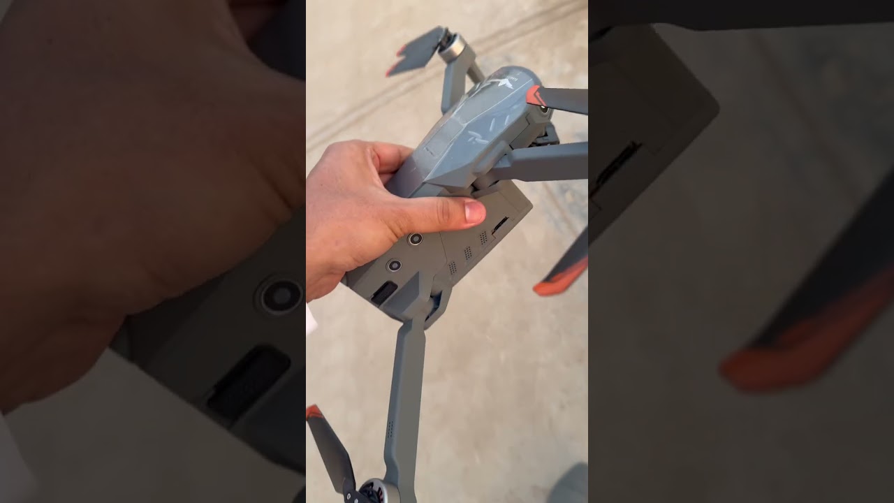 Probando el Drone KF100 Max