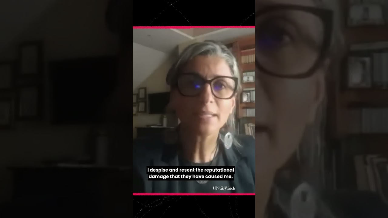 Francesca Albanese: &ldquo;I despise and resent the reputational damage they caused me&rdquo;