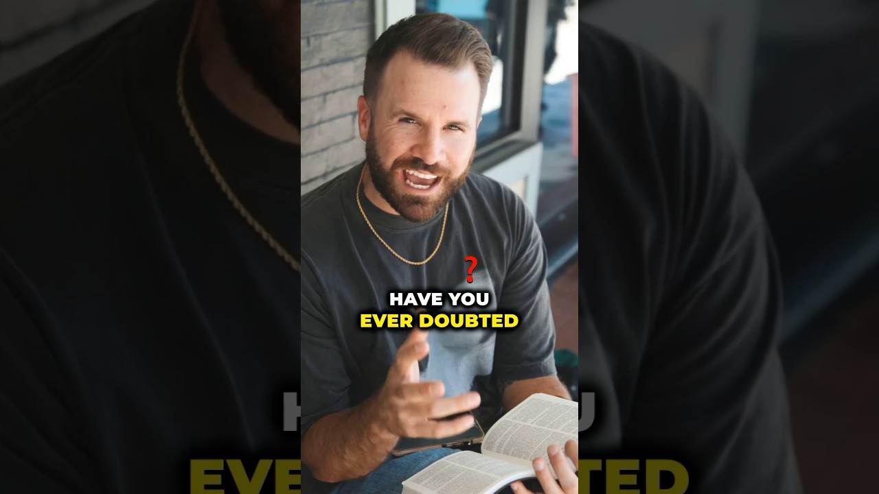 Have you ever doubted your faith? #jesus #bible #foryou #shorts