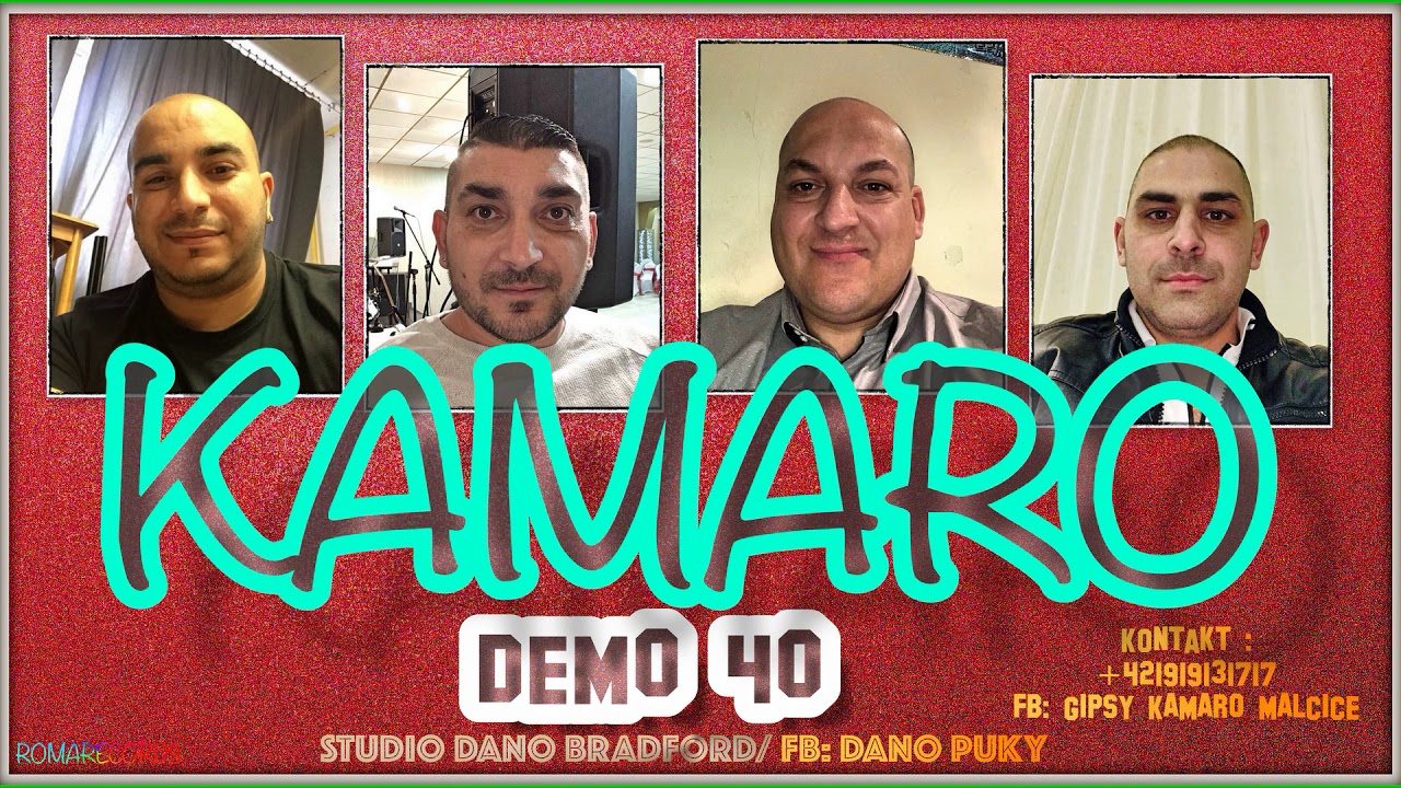 GIPSY KAMARO DEMO 40 - PALTUTE CAJE 2018