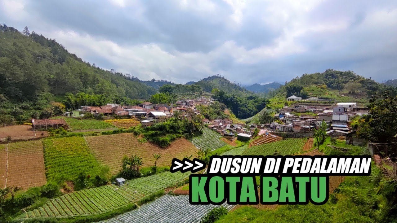 Dusun Tersembunyi di Desa Tulungrejo Kota Batu