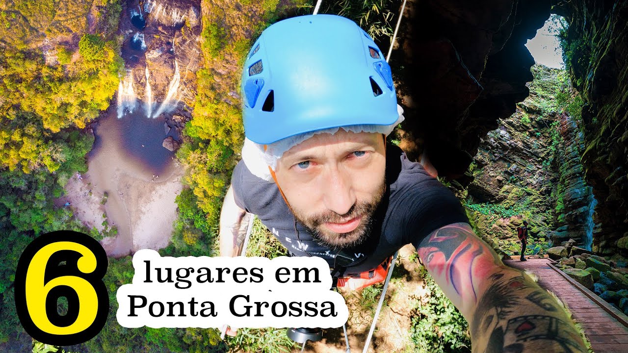 6 Melhores Lugares para visitar em Ponta Grossa de Natureza