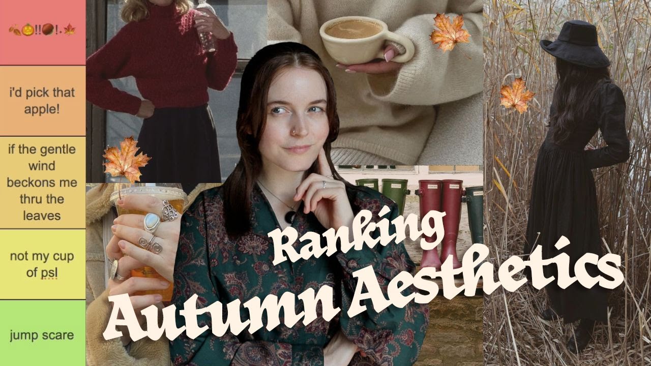 Рейтинг осенней эстетики 🍂 южная готика, романтическая комедия 90-х, побережье