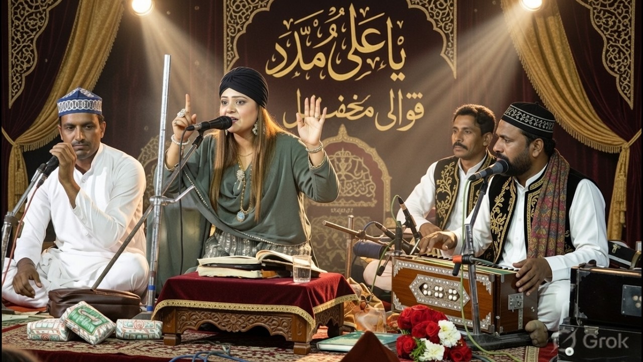 Popular Qawwali | Meri Bigdi Bana Do Ya Khwaja | Shabnam Bano Qawwali |  FANKAR CHOTI SHABNAM 2026