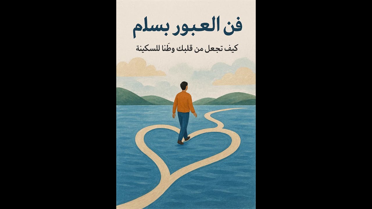 فن العبور بسلام للاستقرار النفسي كيف تجعل من قلبك وطنا للسكينة