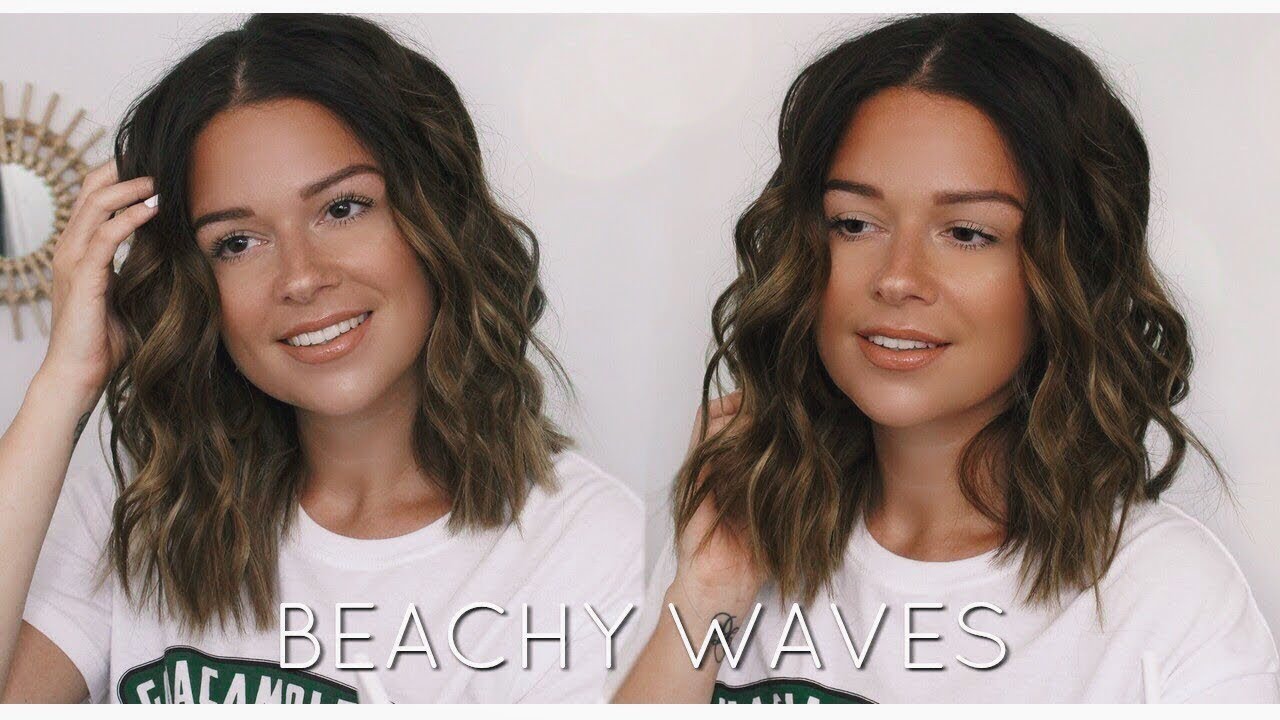 Boucles BEACHY WAVES│Simple et Rapide !